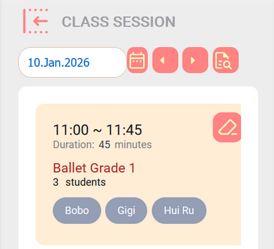 Class session