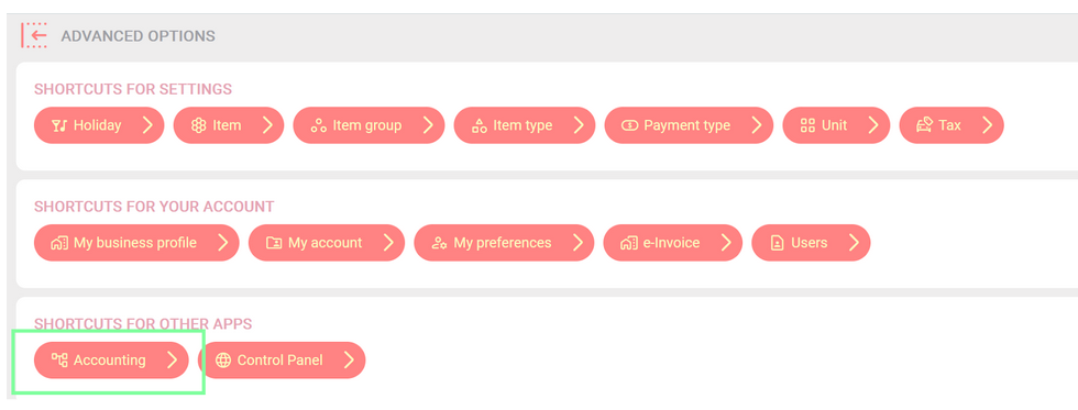 Accounting option